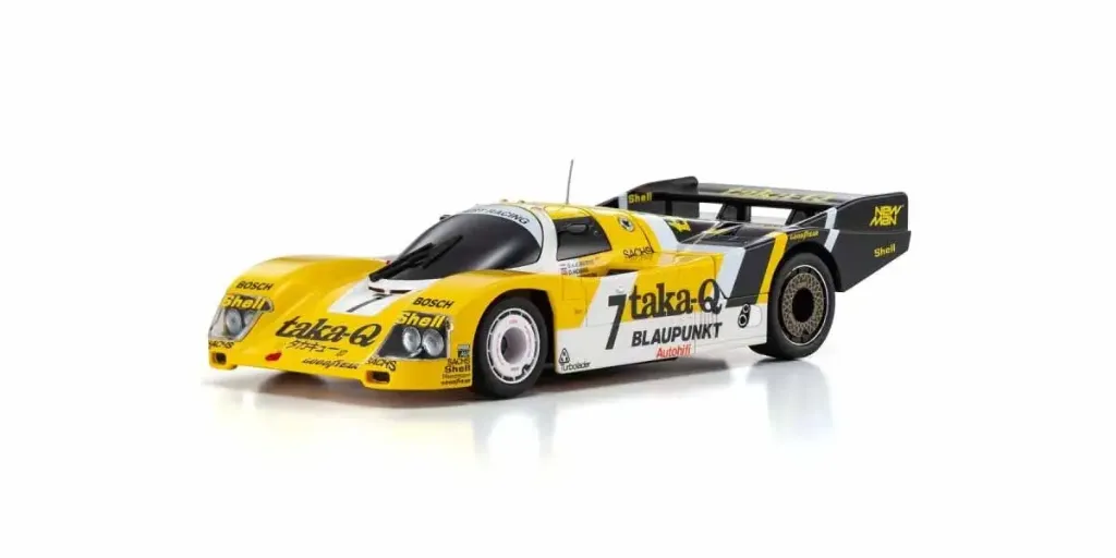 Carrosserie Kyosho Mini-Z Porsche 962 C Coupé LH n°7 Le Mans 1987 – MR-04W-LM