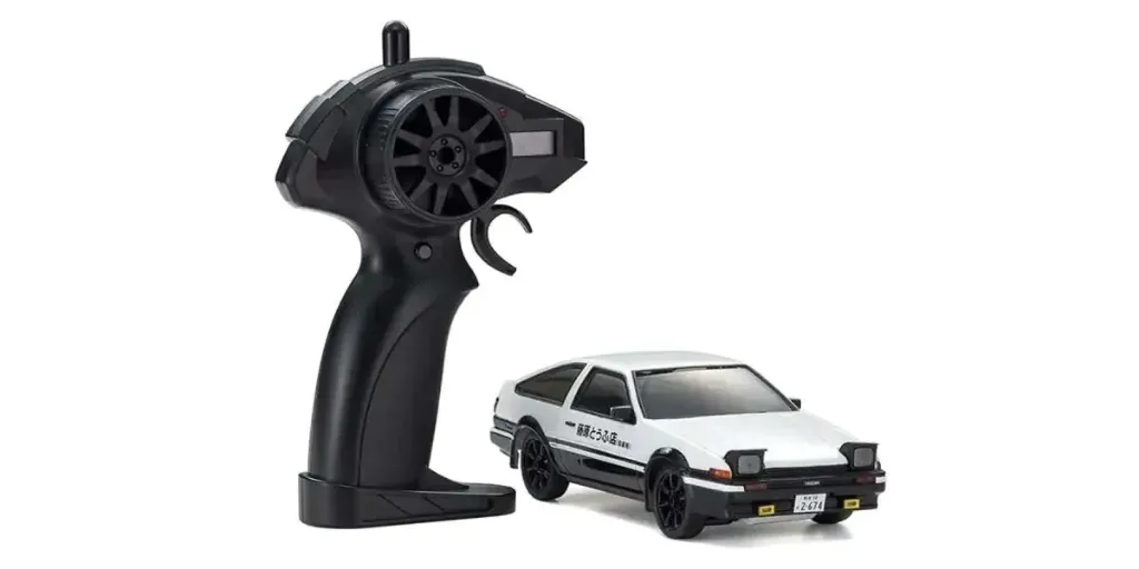 [66601A] Kyosho First Mini-Z 1:28 Initial-D Toyota Sprinter Trueno AE86 WH/BK