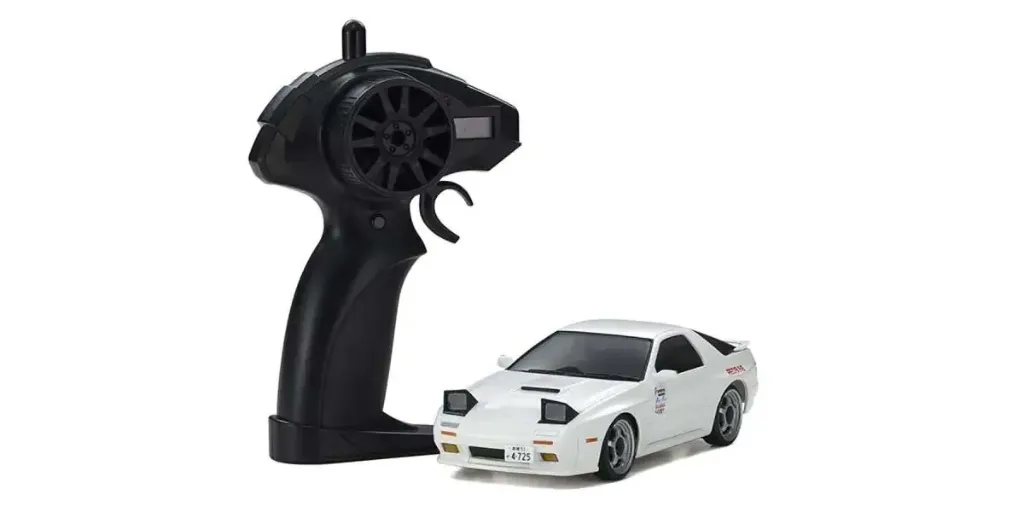 [66602A] Kyosho première Mini-Z 1:28 Initial-D Mazda Savanna RX-7 FC3S WH
