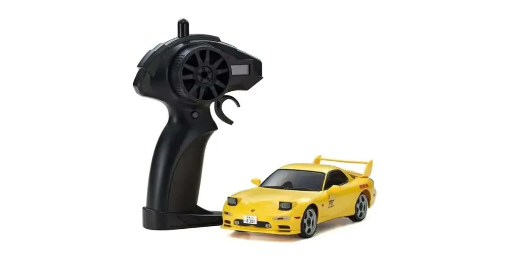 [66603A] Kyosho Première Mini-Z 1:28 Initial-D Mazda RX-7 FD3S YE
