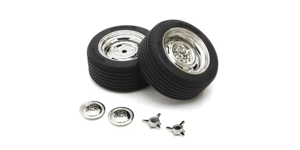 [FATH707SMM] Kyosho 1:10 Fazer FZ02 Pneus pré-collés Classic Rally Plate (2)