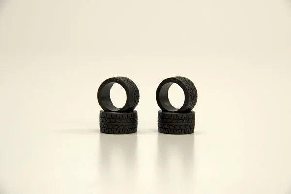Kyosho pneus radiaux Mini-Z 30 Shore larges (x4) MZW38-30