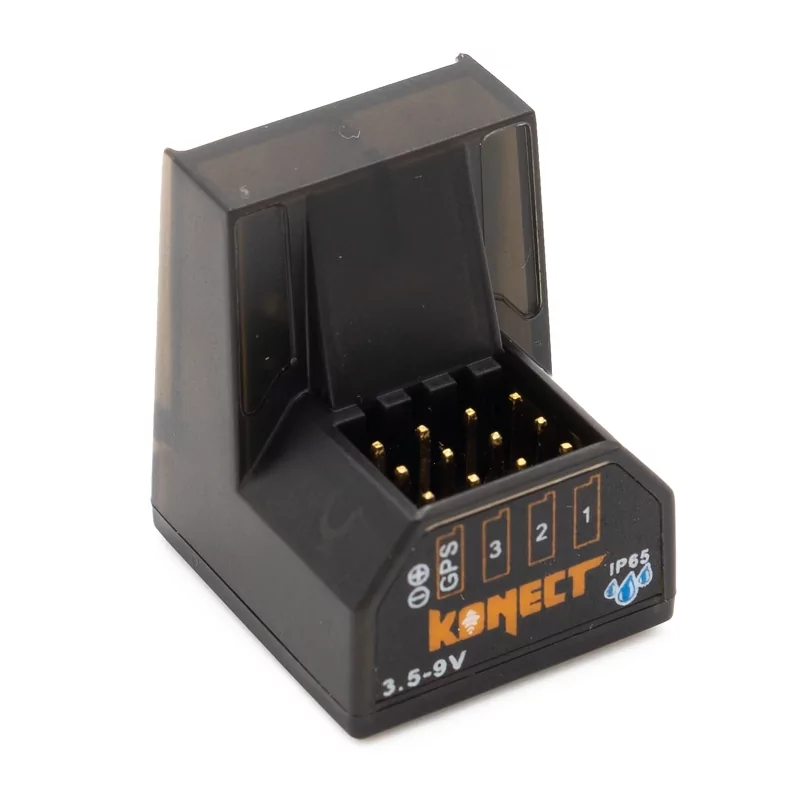 [KN-XR-RG4CHWP] Mini récepteur étanche RG4CHWP 4 voies pour Radio Konect X9S