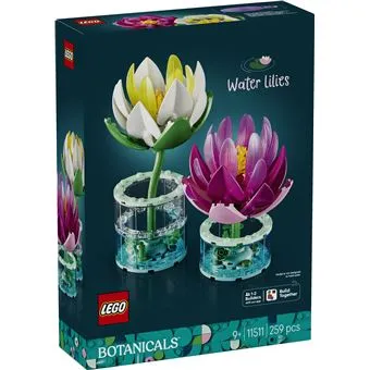 [11511] LEGO Botanicals 11511 Les nénuphars