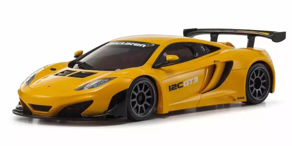 [MPZ256OR] Kyosho Autoscale Mini-Z McLaren 12C GT3 2013 Orange