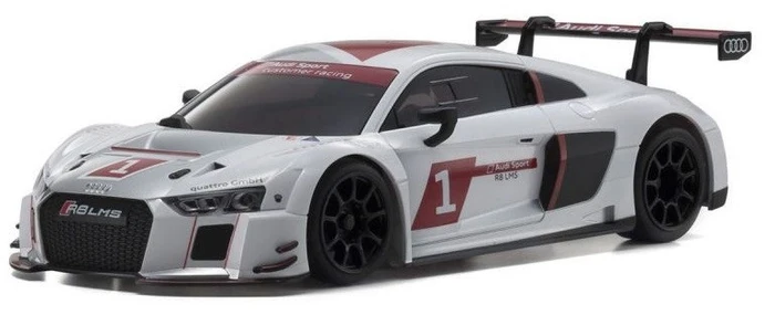 [MPZ246AS] Kyosho AutoScale Mini-Z Audi R8 LMS 2015 Blanche N°1