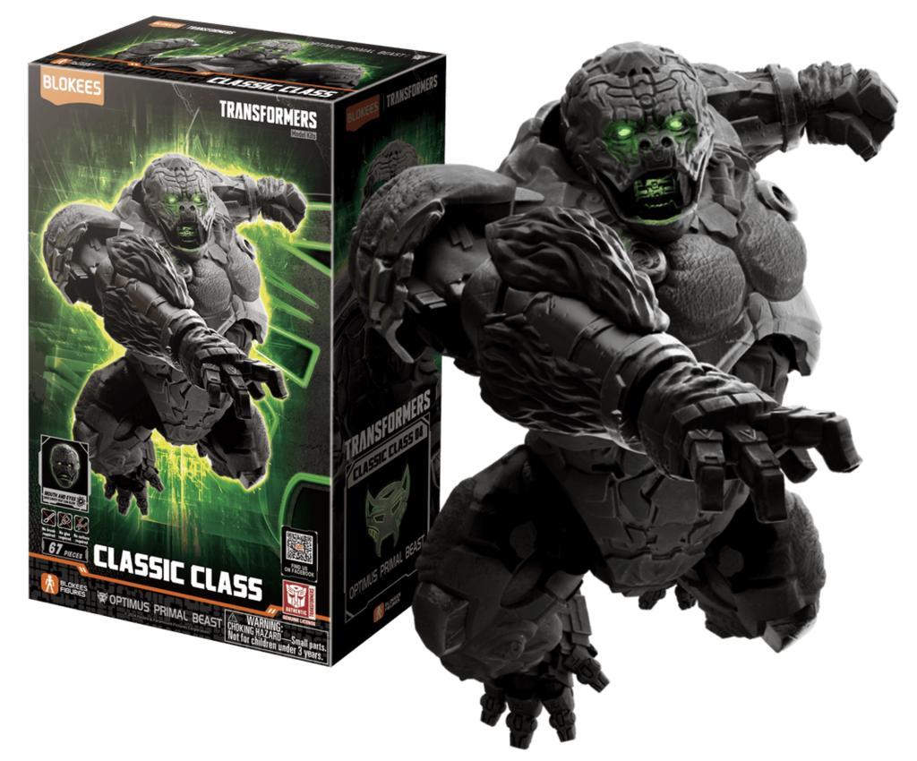 [BLK71144] Figurine à monter Blokees Optimus Primal Beast – Transformers Classic Class 04