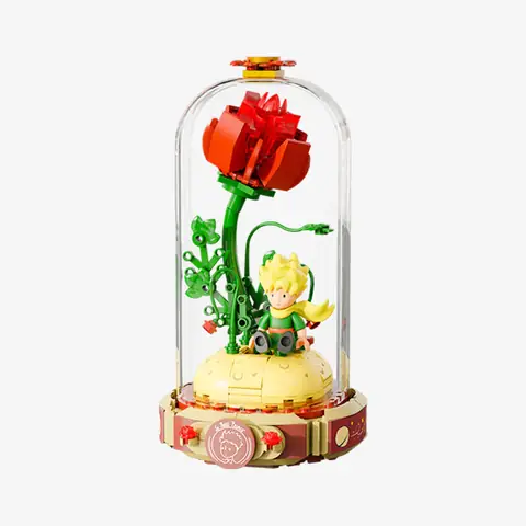 [86320] Pantasy - Le Petit Prince™ La Seule Rose