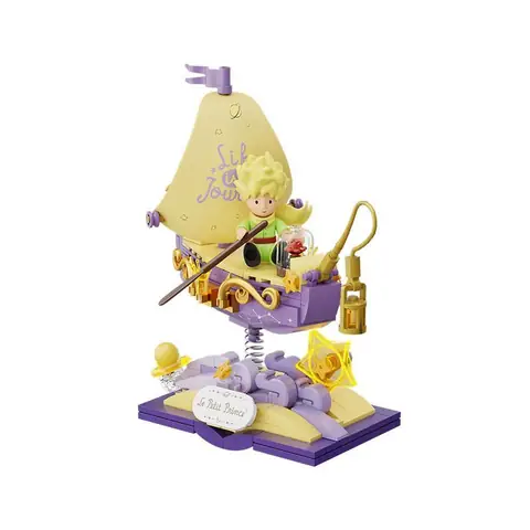 [86329] Pantasy - Le Petit Prince™ Starry ride - Bateau
