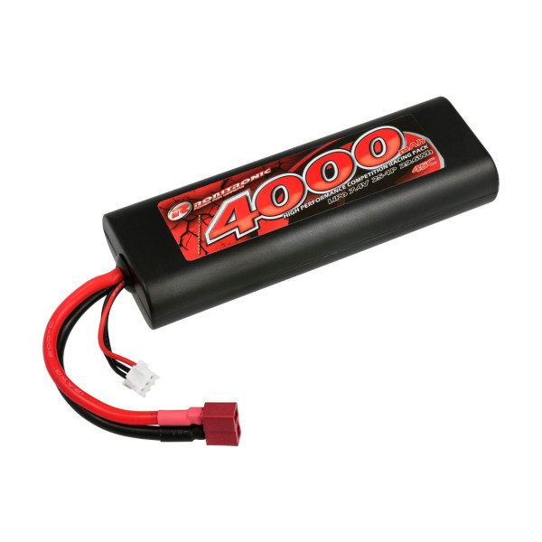 [r05626] Robitronic LiPo Batterie 4000mAh 2S 45C Stick Pack T-Plug