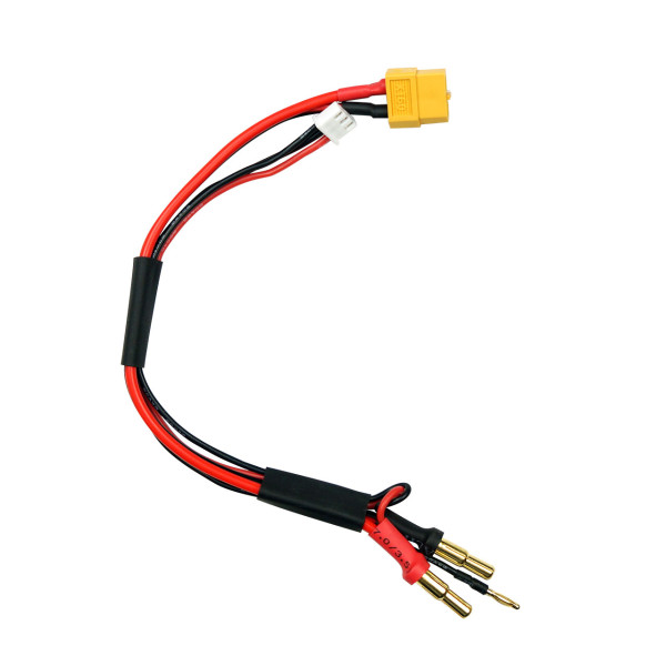 [SK600023-14] Câble de charge SkyRC XT60 vers fiches 4 / 5 mm (2S)