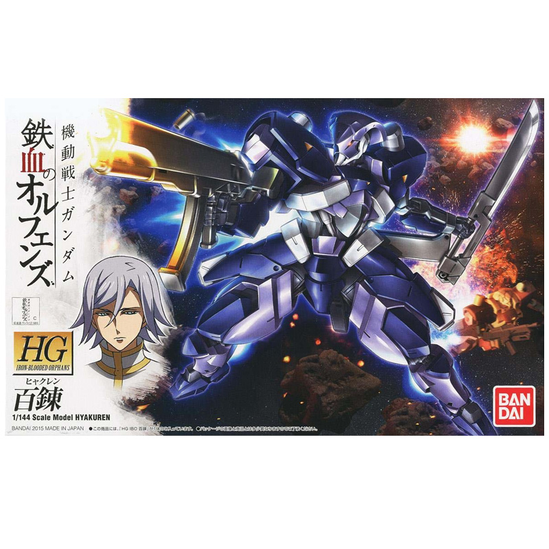[BANMK63831] Gundam Gunpla HG 1/144 006 Hyakuren