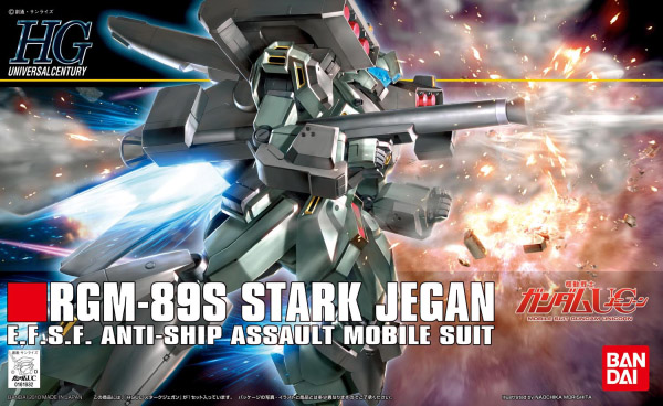Bandai Gunpla HGUC 1/144 104 RGM-89S Stark Jegan