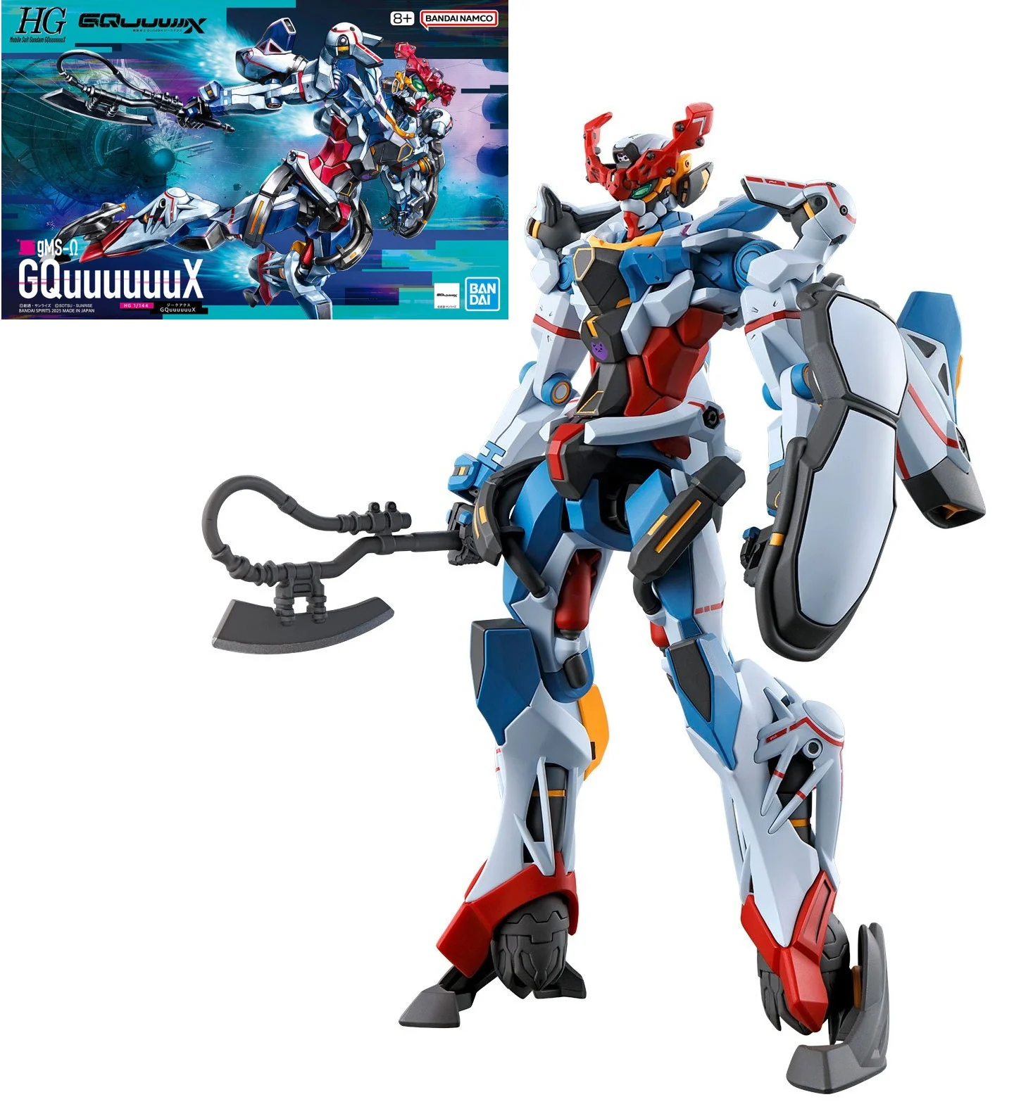 [BANMK68317] Gundam Gunpla HG 1/144 Gquuuuuux