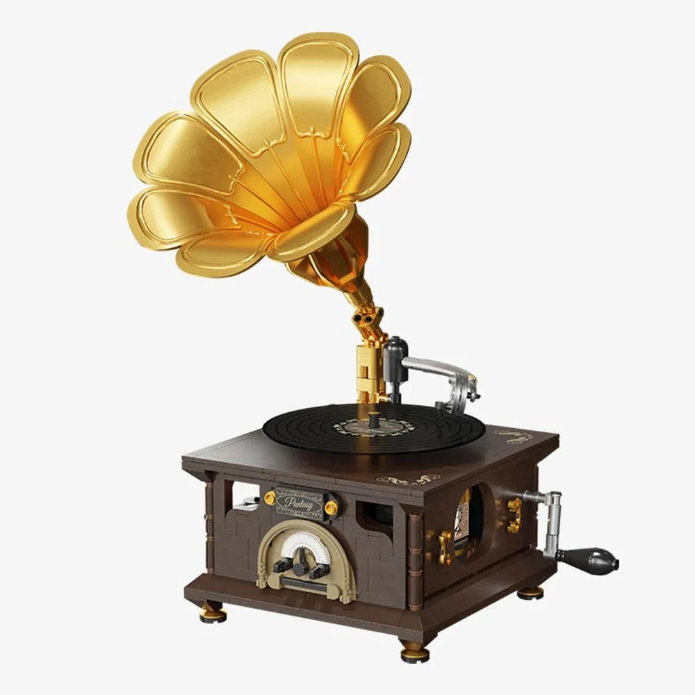 [PTY85009] Joyside Series Pantasy Retro Phonograph 35cm