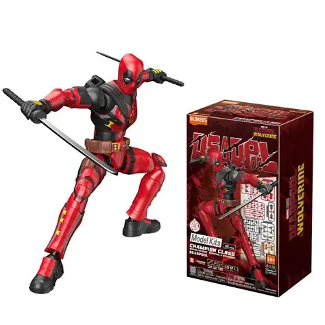 [BLK81116] Marvel Heros Blokees Champion Class 04 Deadpool