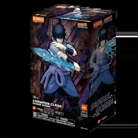 [BLK75614] Blokees Naruto Shippuden  Sasuke Uchiha