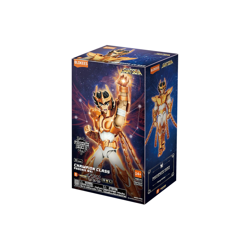 [BLK75014] Saint Seiya Blokees Champion Class Phoenix Ikki