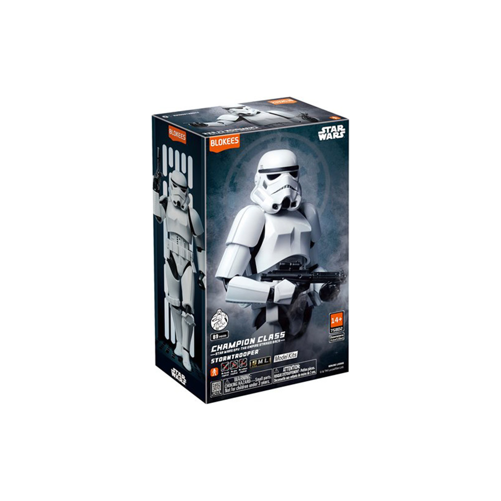 [BLK75802] Star Wars Blokees Champion Class 02 Stormtrooper