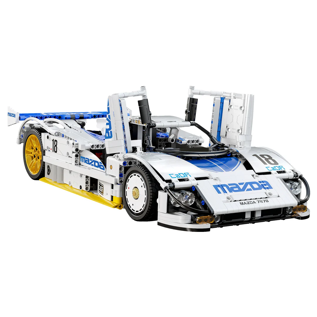 [c63007w] CaDA 1:10 Mazda 787B