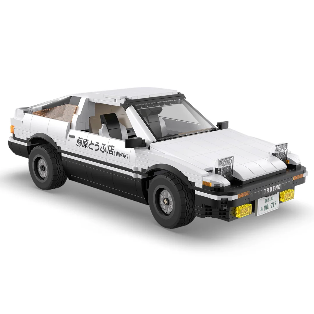 [c61024w] CaDA Initial D 1/12 Toyota Trueno AE86