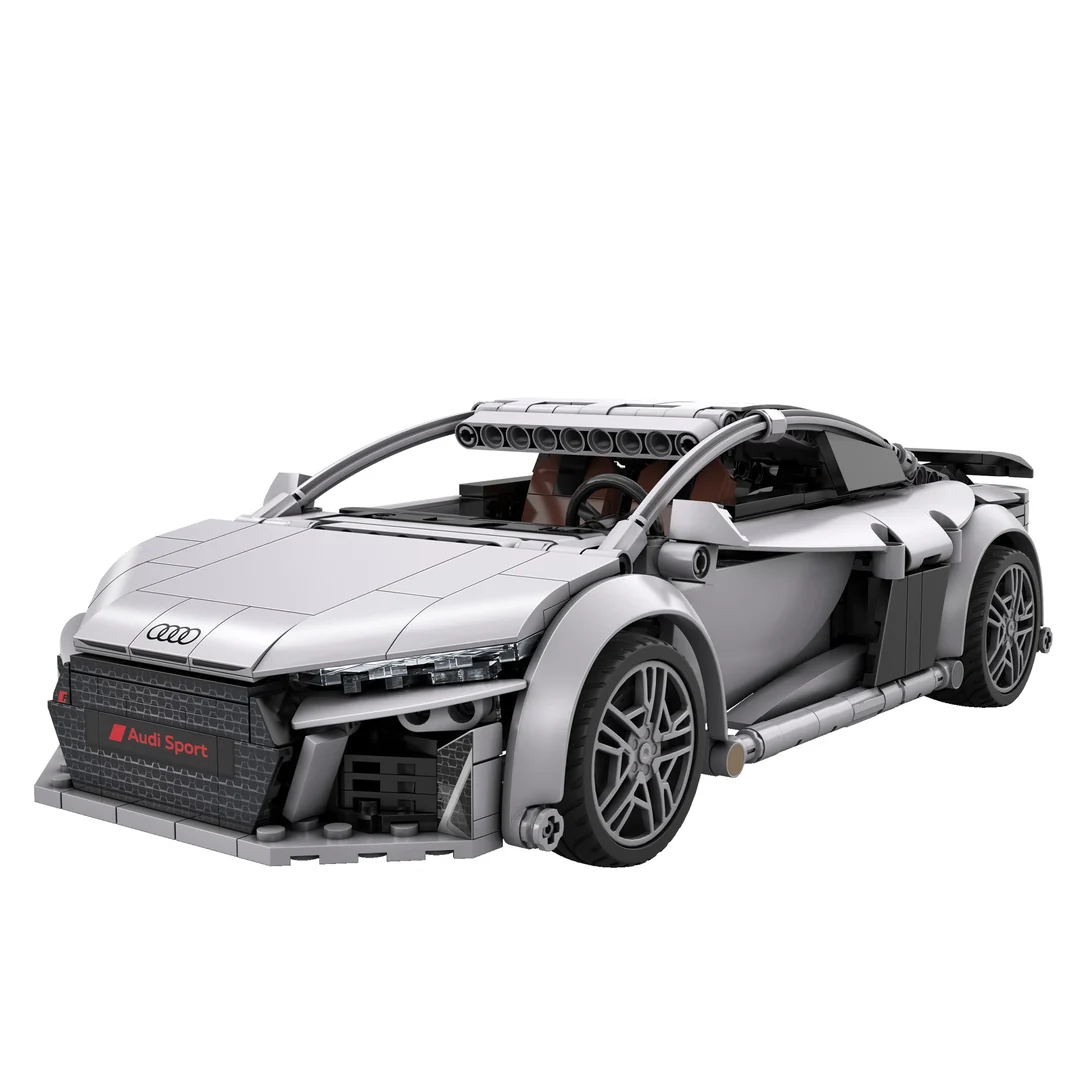 CaDA C57012W – Audi R8 Coupé télécommandée (1/14)