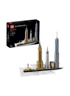 LEGO Architecture 21066 – New York, la grosse pomme