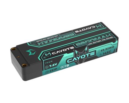 [CA-922S145] Cayote Lipo 9200mAh 145C 7.6V