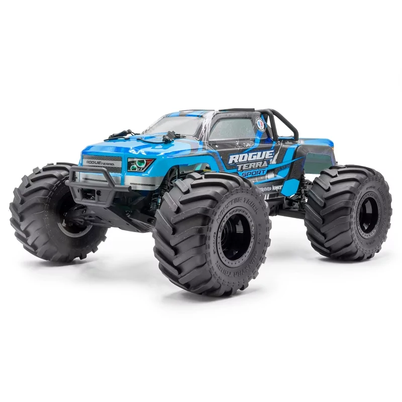 [1.ROGT.SP2.BL] Monster ROGUE TERRA brushless SPORT BLEU RTR (servo 15KG)
