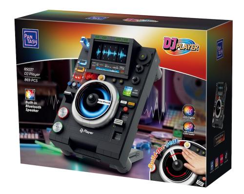 [252042] PANTASY - Lecteur DJ - Bloc de Construction 869 pcs