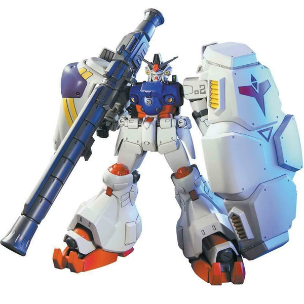 [BANMK55719] GUNDAM - Model Kit MG 1/100 Gundam GP-02A - 18cm
