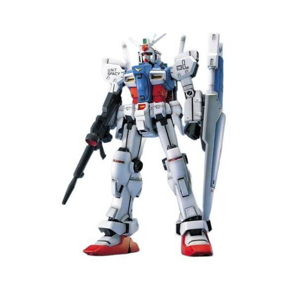 [BANMK63822] GUNDAM - MG 1/100 Gundam GP01 - Model Kit
