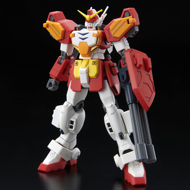[BANMK68840] GUNDAM - HG 1/144 XXXG-01H2 Gundam Heavyarms Custom - Model Kit