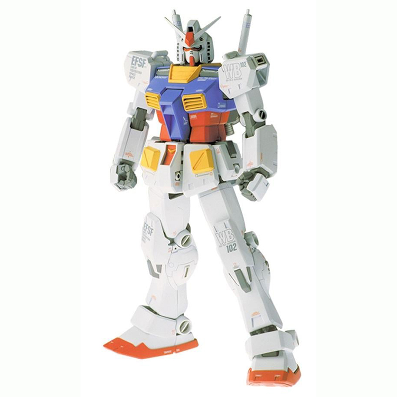 [BANMK63537] Gundam Gunpla MG 1/100 RX-78-2 Gundam Ver Ka