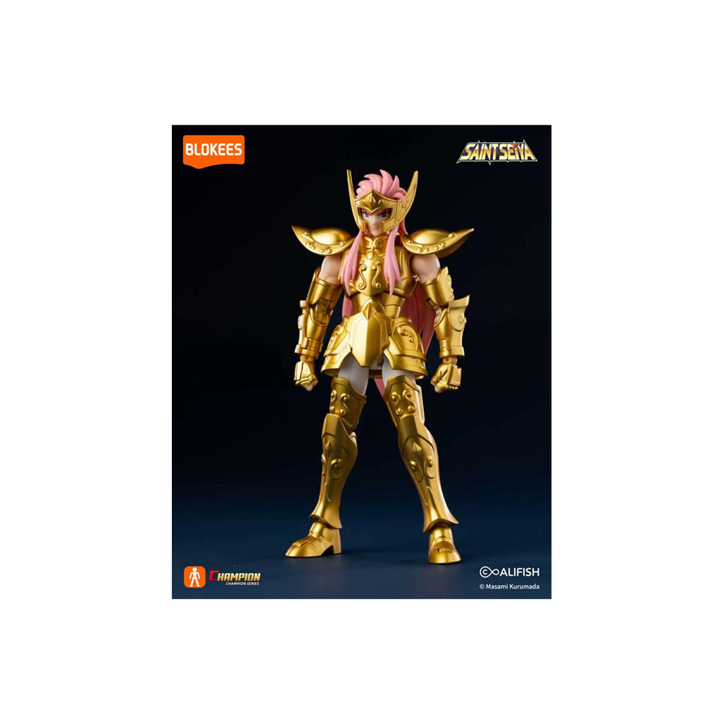 [BLK75009] Saint Seiya Blokees Champion Class 08 Aquarius Camus