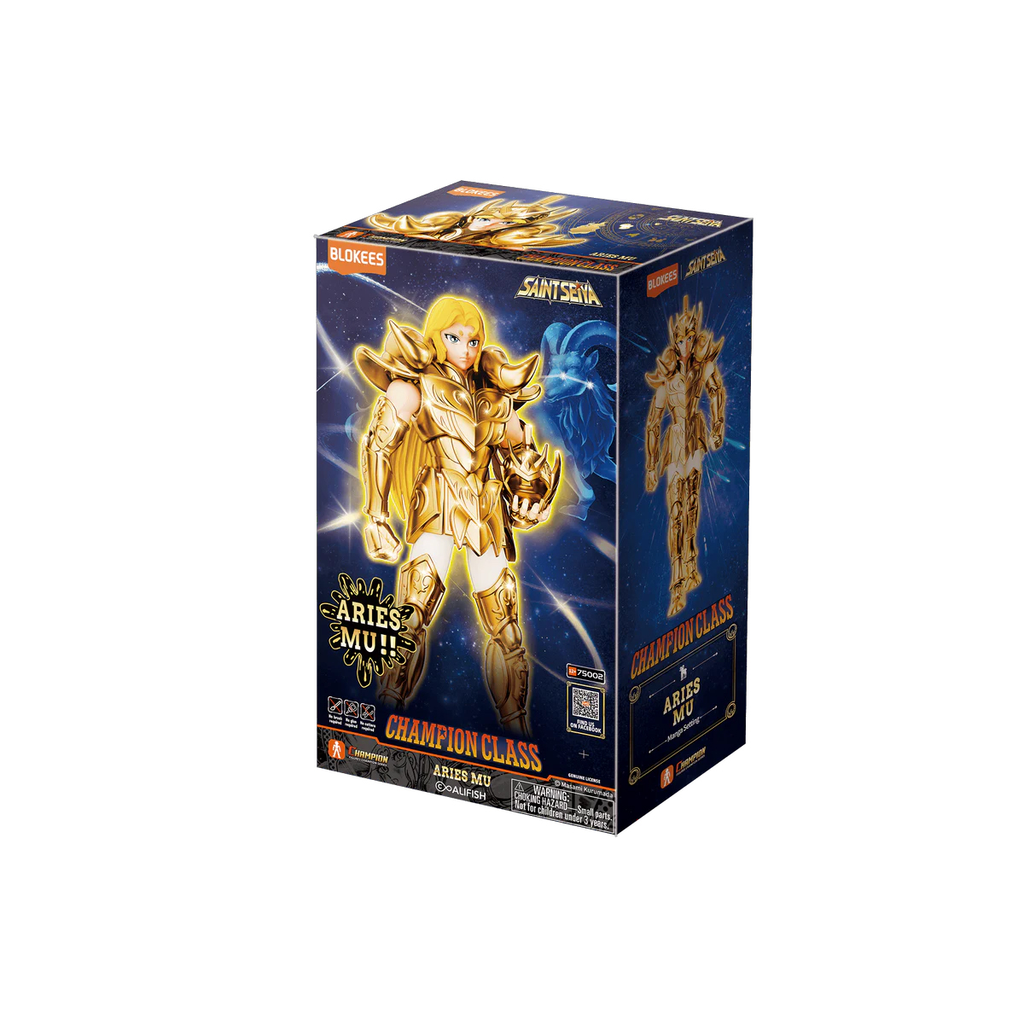 [BLK75002] Saint Seiya Blokees Champion Class Aries Mu