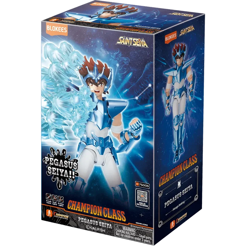 Figurine à assembler Blokees Saint Seiya Champion Class – Pegasus Seiya