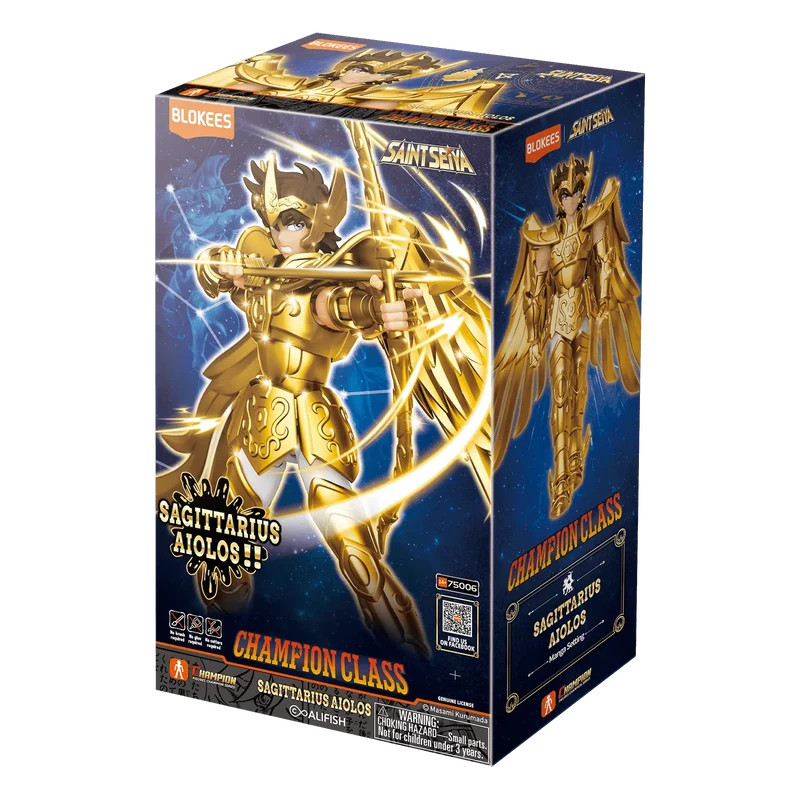 [BLK75006] Saint Seiya Blokees Champion Class Sagittarius Aiolo