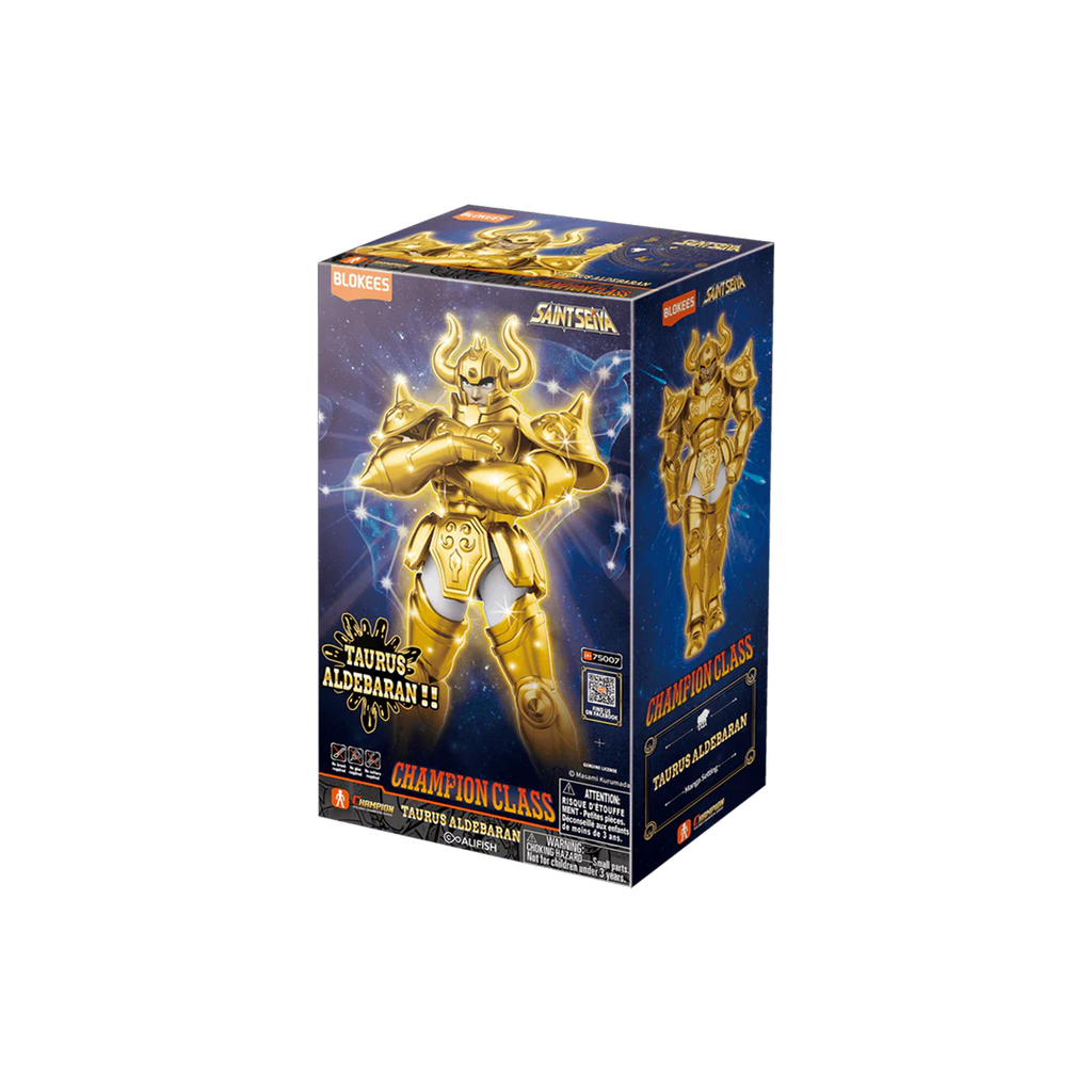 [BLK75007] Saint Seiya Blokees Champion Class Taurus Aldebaran