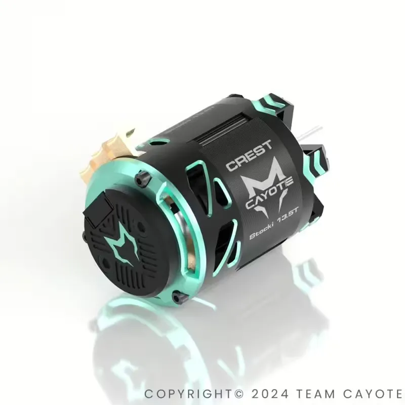[CYEB11011] CAYOTE Crest Stocki 13.5t Brushless Motor