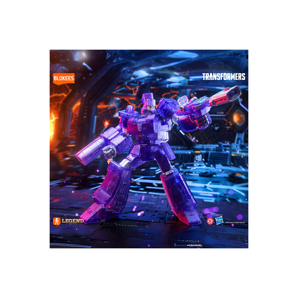 [71190] Transformers Blokees Action Edition AE 02 G1 Megatron Energy Explosion