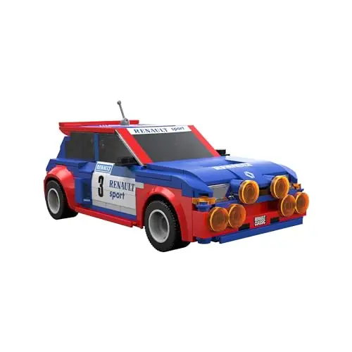 [CDC51095W] CADA - Voitures 1:20 - Smart Chassis - Renault 5 Maxi Turbo - 282 pcs