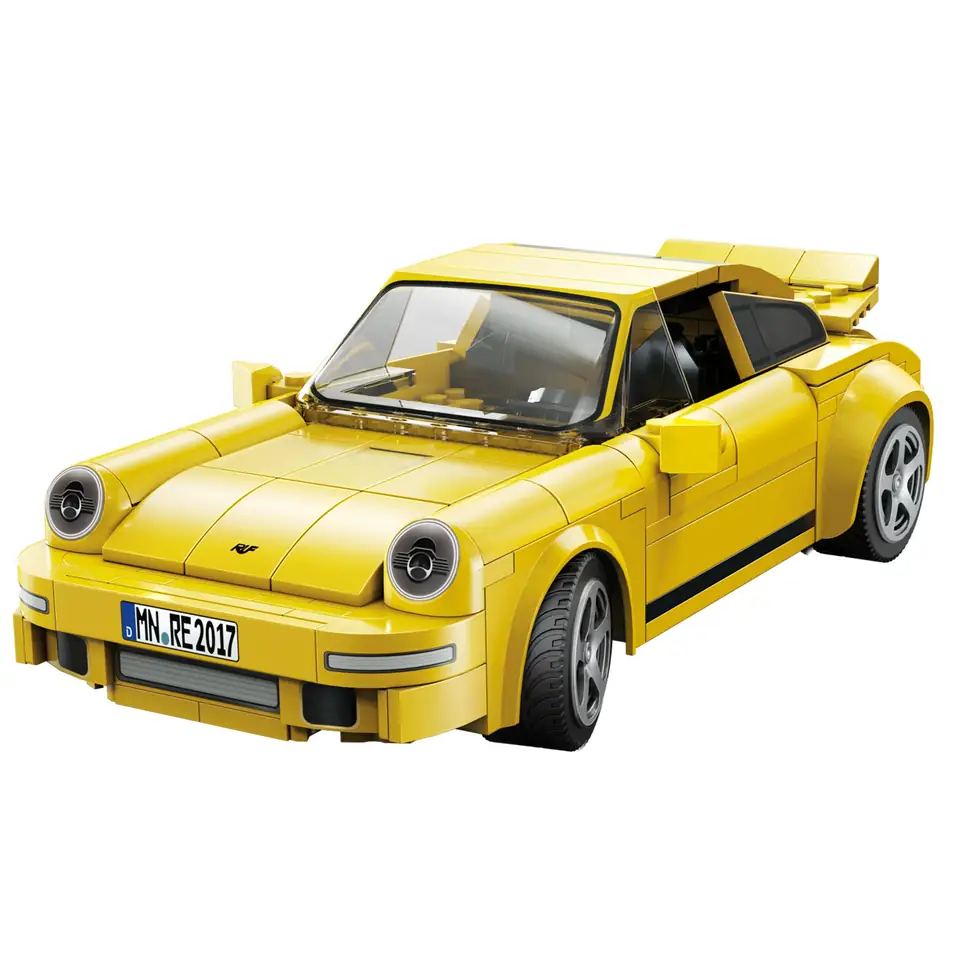 CaDA C51079W – RUF CTR 2017 Yellowbird télécommandée (1/20)