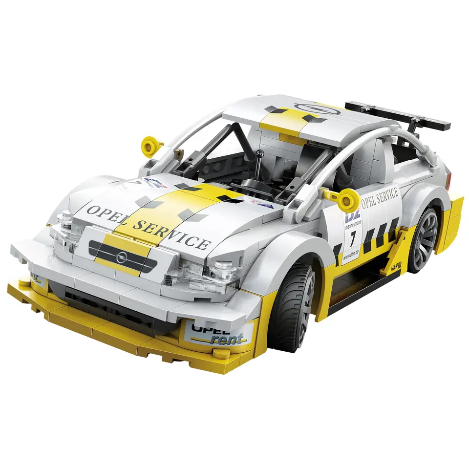 CADA - Voitures 1:20 - Smart Chassis - Opel Astra V8 Coupe - 330 pcs