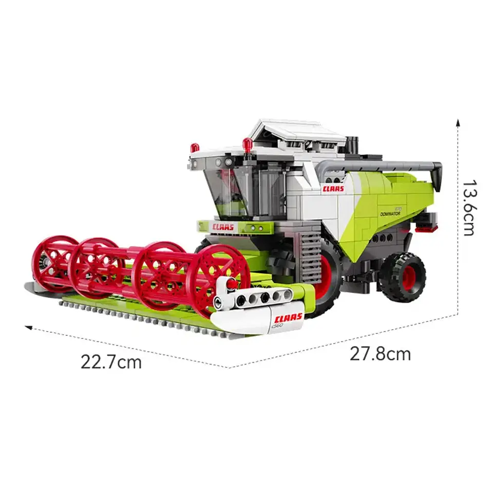 CADA - Construction - Mini Claas Dominator TBC