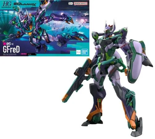 [242076] GUNDAM - 1/144 GQuuuuuuX Gfred - Model Kit