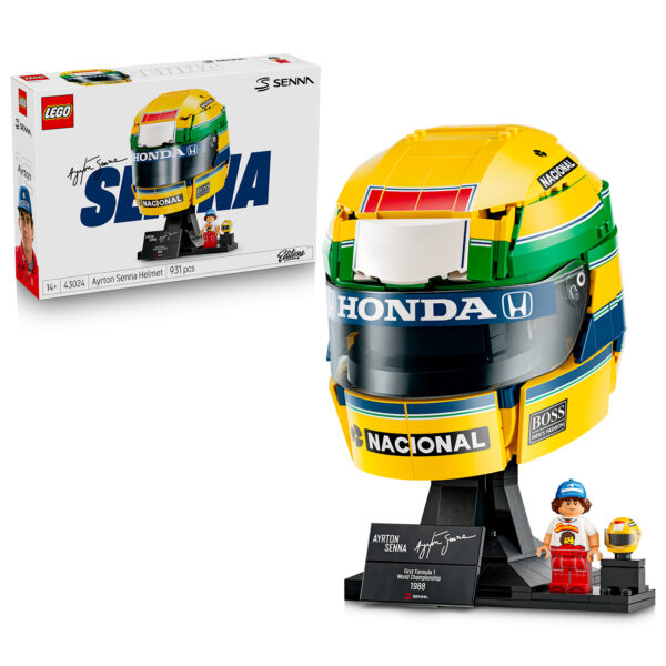 [43024] LEGO® Editions #43024 Casque Ayrton Senna