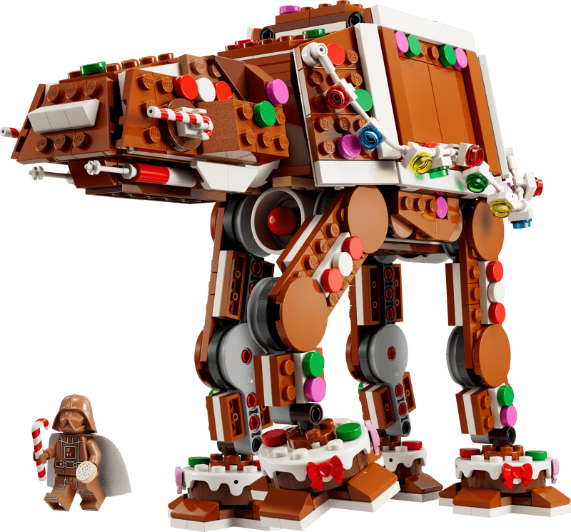 LEGO Star Wars 40806 – AT-AT Walker façon pain d'épices