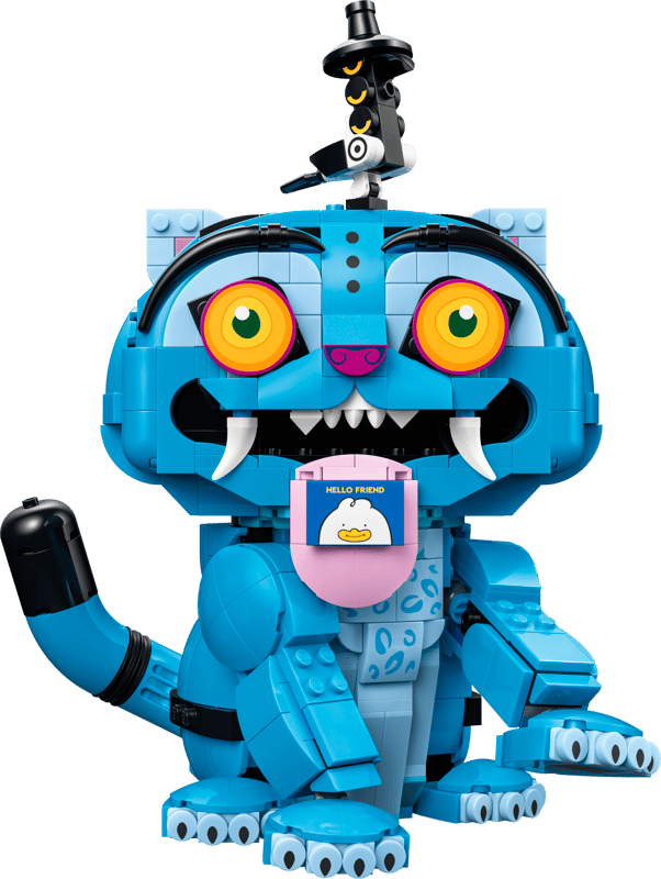 [72537] LEGO® KPop Demon Hunters™ #72537 Derpy le tigre et Suzy la pie