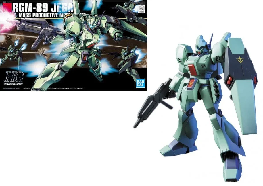 [202464] GUNDAM - HGUC 1/144 RGM-89 Jegan - Model Kit